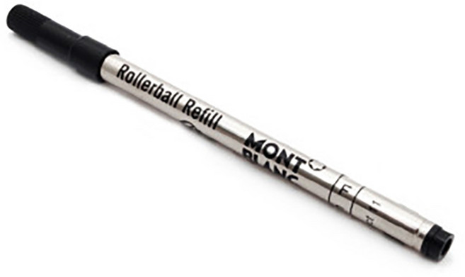 MONTBLANC 萬寶龍 水性筆芯補充, 1個, 藍色