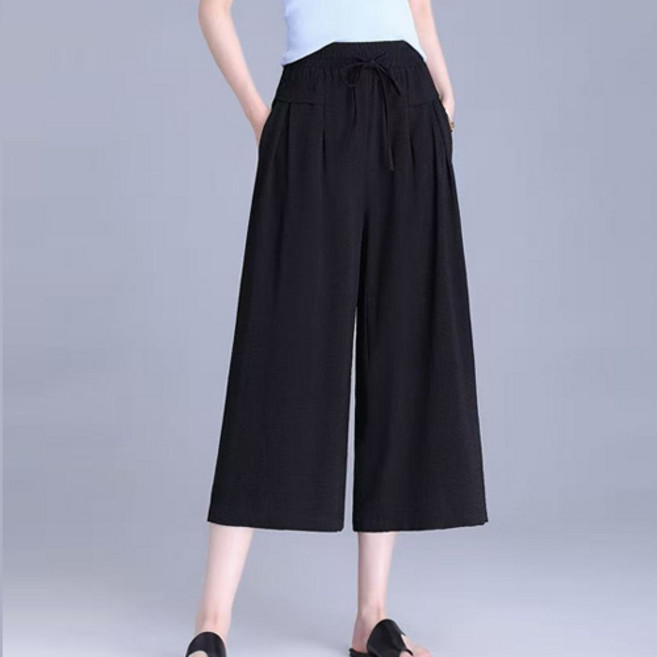 I CAN SIMPLE 女款修身飄逸寬版褲裙