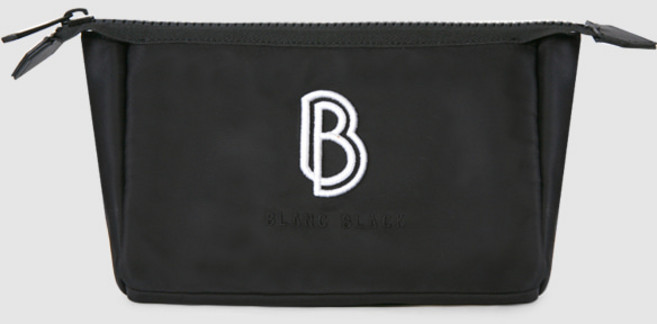 BLANC BLACK BB 三角化妝包 L