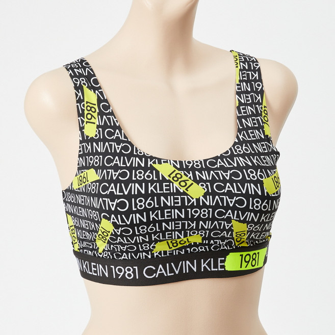 Calvin Klein 凱文克萊 underwear 女性Micro無鋼圈內衣 QF5502AD