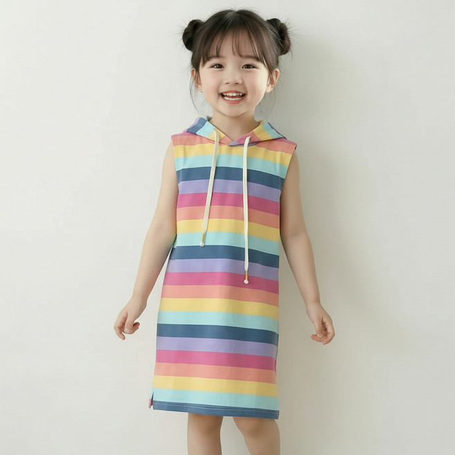 CONTIKIDS 兒童彩虹連身裙