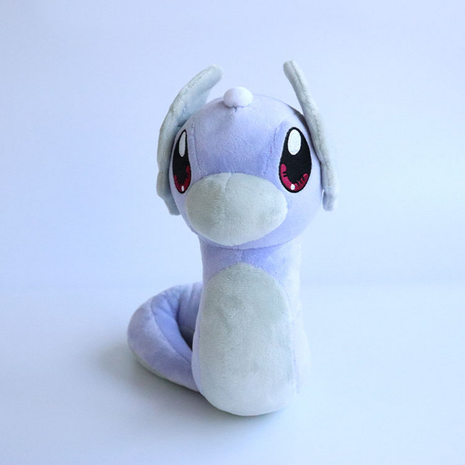 PoKeMoN 寶可夢 圓麵包寶可夢 絨毛娃娃, 1個, 25cm, 混合顏色