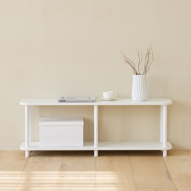 MAISON DE COMME MA Besta shelf 展示置物架 #1200, 2層, 白色