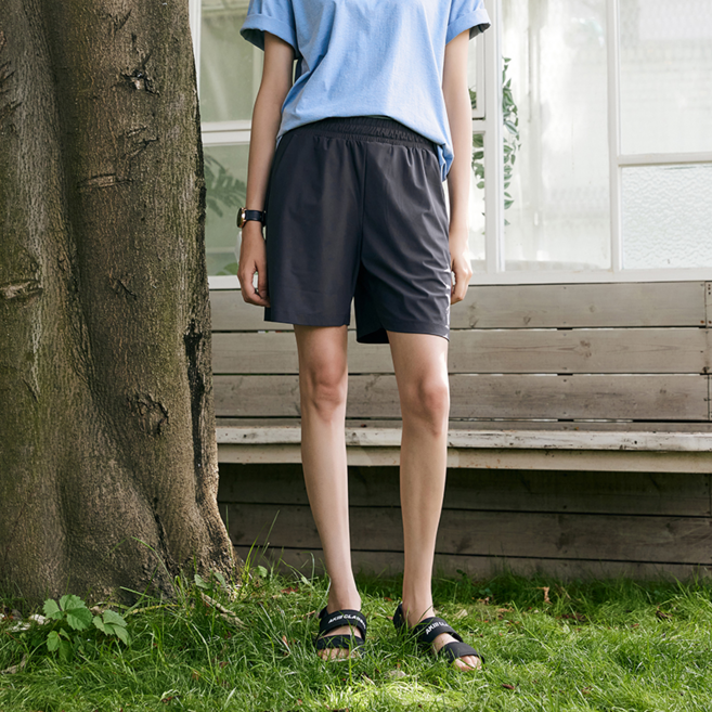 AKIII CLASSIC 男女通用 Tricot Air Cooler A字標誌 涼感透氣短褲 AKALSU327