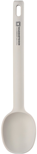 Wagensteiger Edel 矽膠廚房工具 炒匙, 1個, 白色