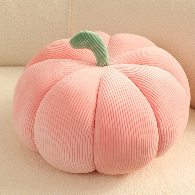 unheve 柔軟南瓜抱枕, C 粉紅色