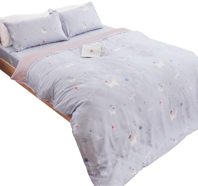 BUHO 布歐 TENCEL 300織100%純天絲寢具2件組 台灣製