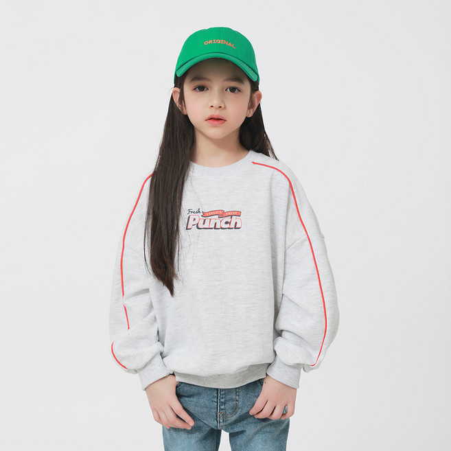 jkids 女童 Fist 大學T J7970