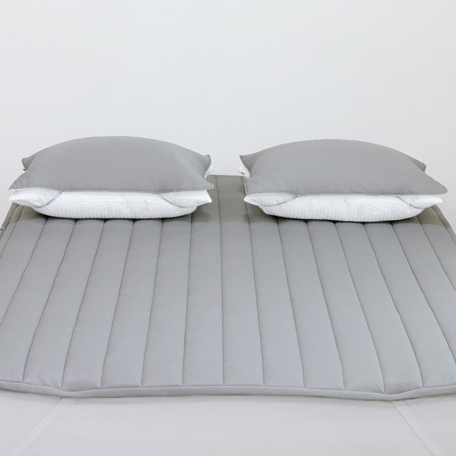 Snoozz Coolmax Duraron 夏季涼感床墊, 灰色