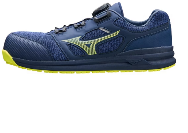Mizuno 美津濃 防護鞋 ls ii boa系列 26.5 藍黃 225214