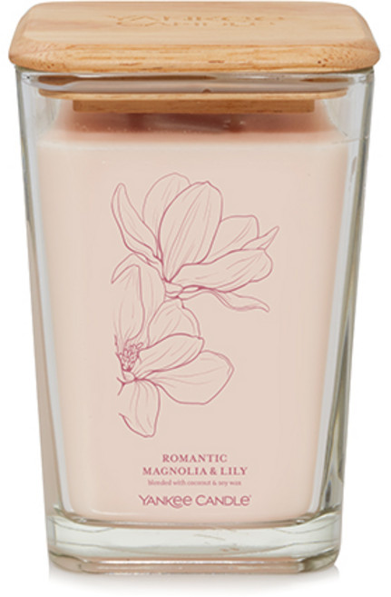 YANKee CANDLe Well-living 蠟燭, 木蘭 + 百合, 552g, 1個