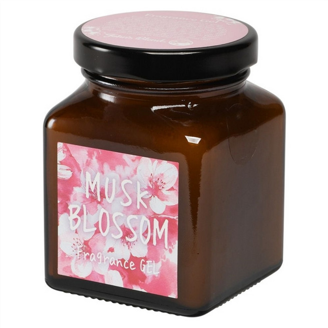 John's Blend 香氛膏, 櫻花麝香, 135g, 1個