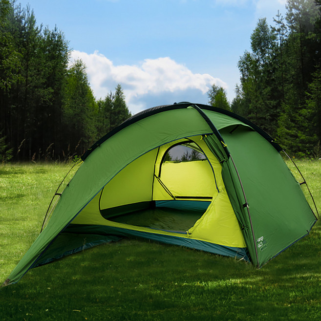 Vango HALO 帳篷 300, 3人用, 帕米爾綠