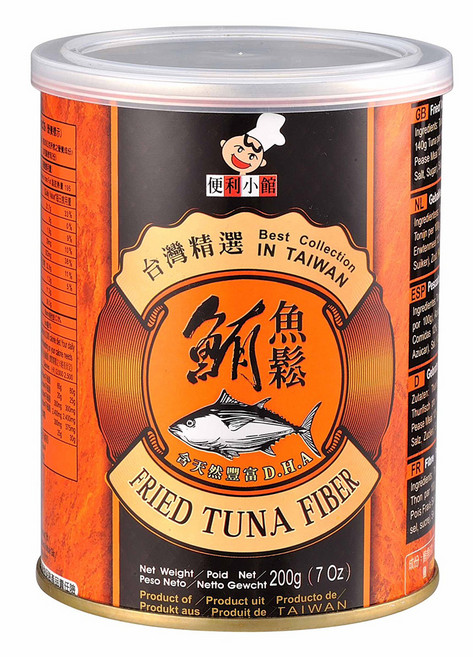 便利小館 鮪魚鬆, 200g, 1個