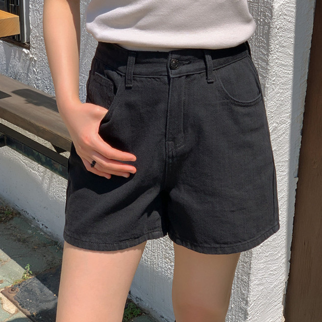 NEEDSOME 女款三分/四分Andy牛仔短褲