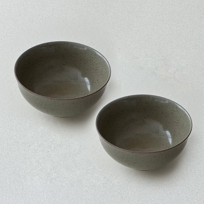 NICOTT 抹茶麵碗, 單一顏色, 2個