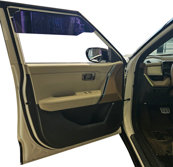 Autoguard 汽車駕駛座專用遮陽板 The All-New Seltos 2026年1月起, 黑色, 1個