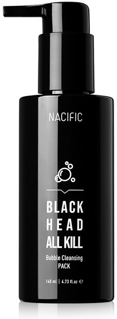 NACIFIC 黑頭潔淨水洗式面膜, 1瓶, 1瓶