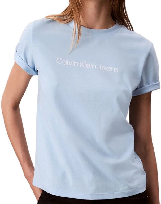 Calvin Klein 女款經典Logo短袖T恤 47C912G