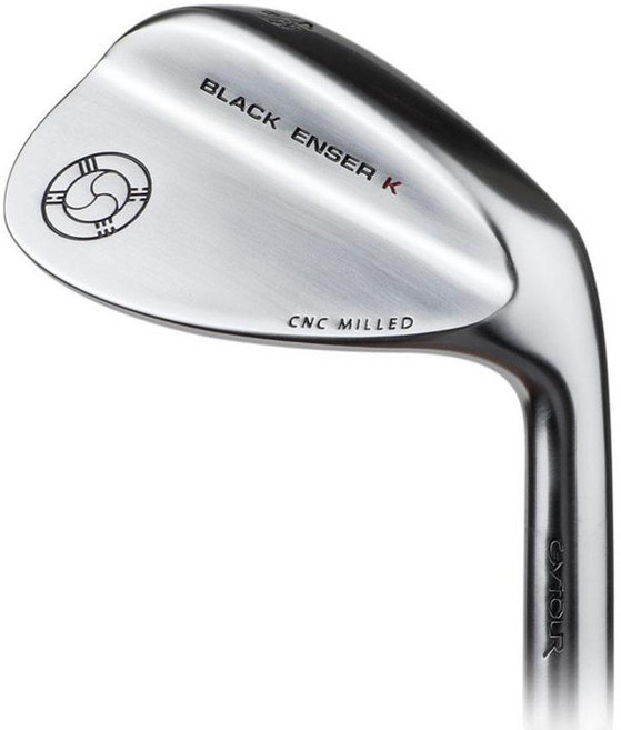 GVTour Black Enser K 鉻緞面挖起桿 高爾夫球桿 + 球頭套 S 48度, S