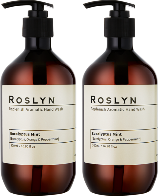ROSLYN 香氛洗手乳 桉樹薄荷香, 2個, 500ml