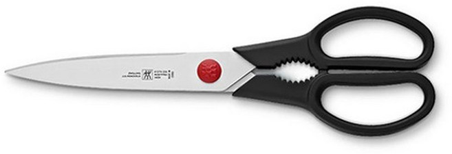 ZWILLING 雙人 TWIN L 多功能廚房萬用剪 黑色 1個