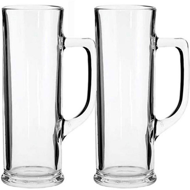 Borgonovo Danubio 啤酒杯 300ml 2入組, 2個