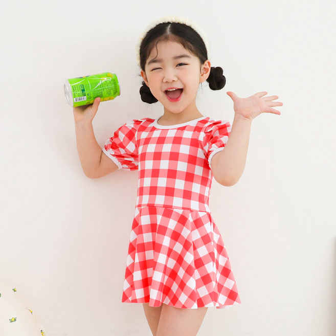 ROROCHAT 女童Muni防曬泳衣