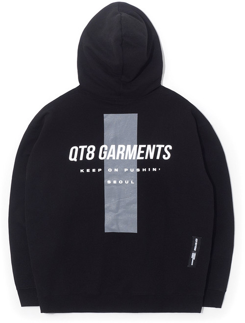 QT8 GARMENTS Garments 男款 MR Shadow Cross 連帽衫
