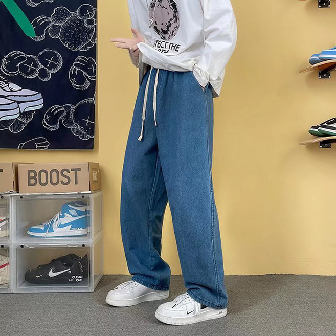 男士 DM Milli 基本款寬褲