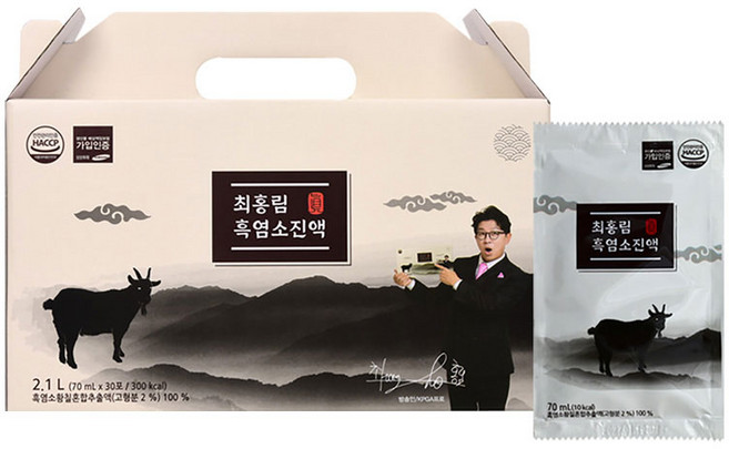 崔洪林 黑山羊真液, 30個, 70ml