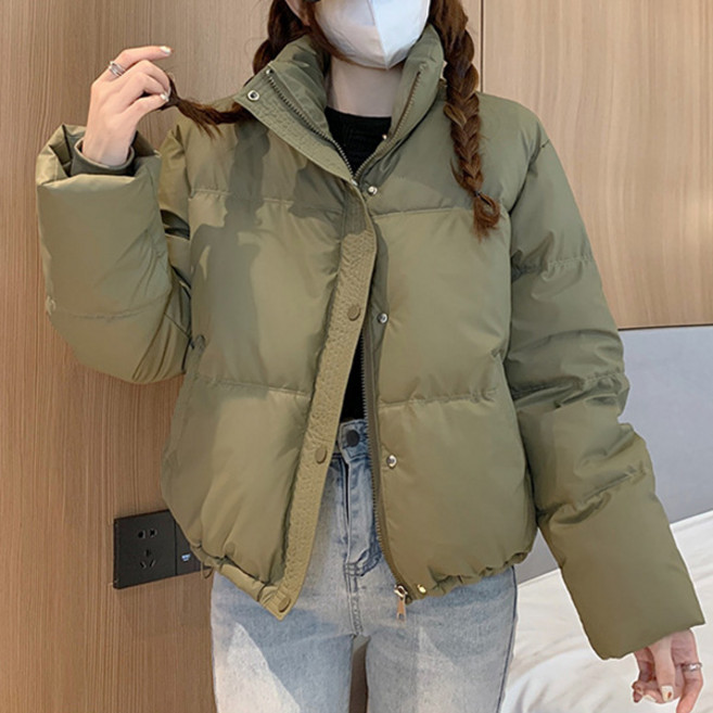 MEICHEL 女款 Roahane 高領短版羽絨外套 10846