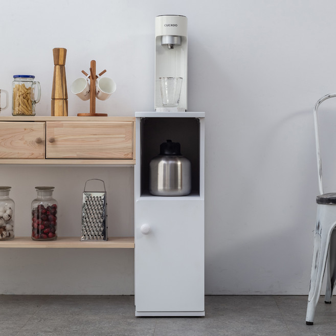 NOA FURNITURE Uso 飲水機縫隙收納櫃