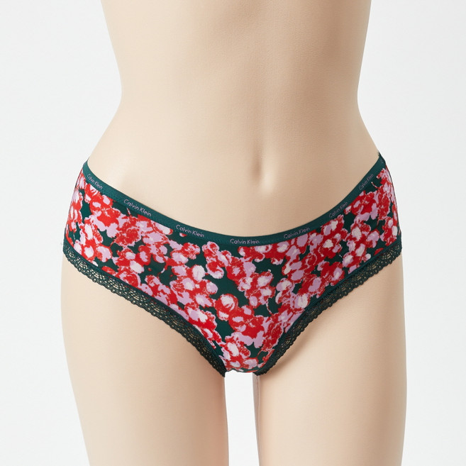 Calvin Klein 女款提臀Hipster內褲 D3448, YTU, 1個