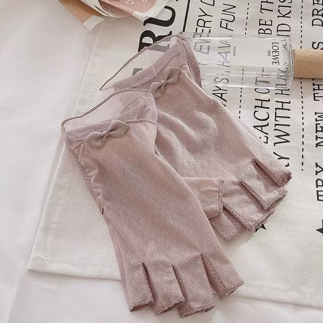 Huimimol 女性纖薄手套 雙手穿戴組 UU220