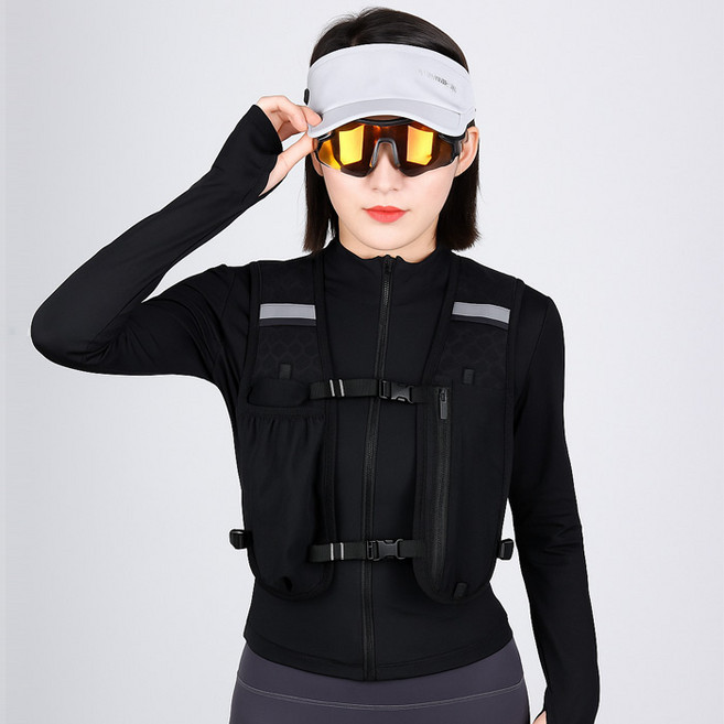 女性用 Peak Motion 多功能跑步登山慢跑收納背心