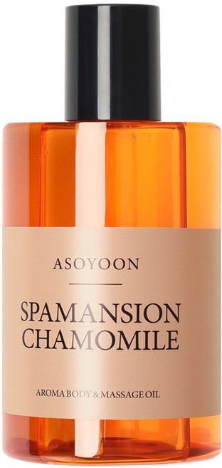 ASSOYUN Spa Mansion 薰衣草芳香身體按摩油, 400ml, 1瓶