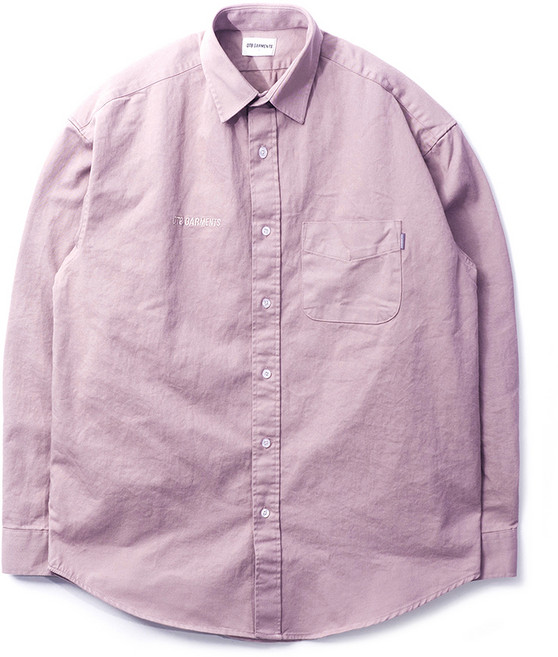 QT8 GARMENTS Garments DA Cotton Oversize 休閒襯衫
