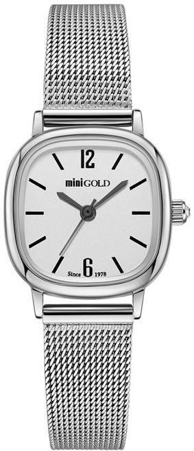 miniGOLD Adora 女性日常網眼金屬腕錶 WSB001