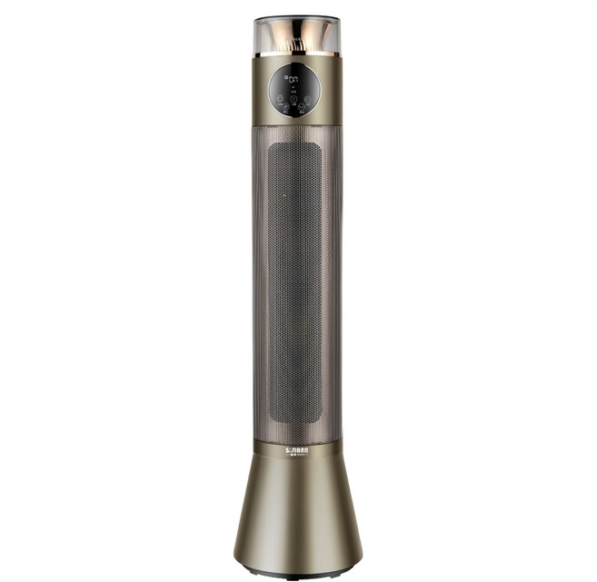 SOnGEn 松井 變頻噴霧石墨烯陶瓷電暖器, 霧面金, SG-818NP