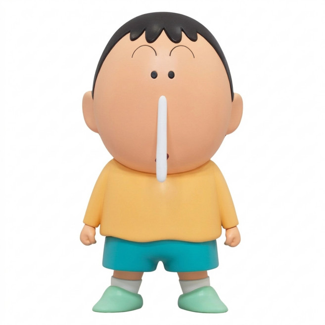 BANPRESTO 代理版 蠟筆小新 機關公仔 阿呆, 1個