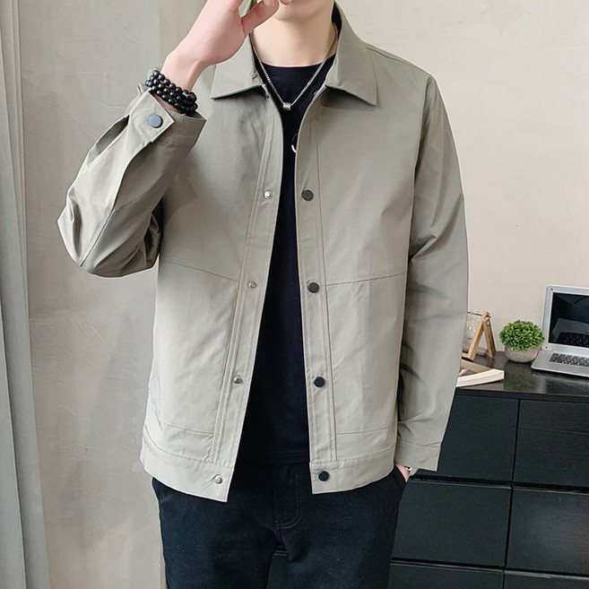 男士 DM 商務單層夾克