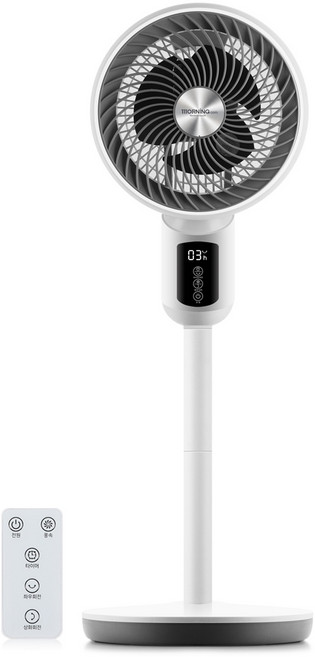 DAEWOONG MORNINGCOM 3D立體旋轉立式遙控循環扇, CZ-SC4467R
