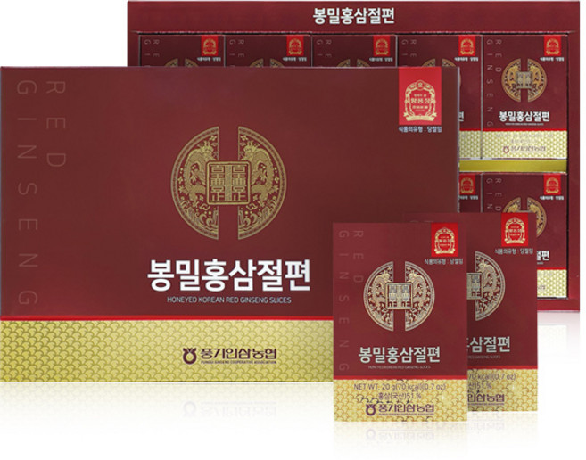 KOREAN RED GINSENG 紅蔘片 10入, 1個, 200g