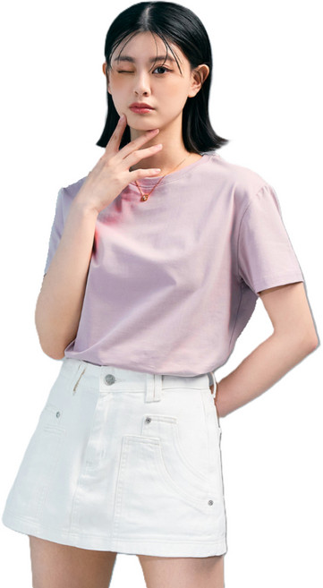MAJOR MADE 男女通用 二代防潑水機能登峰素T, 藕紫色