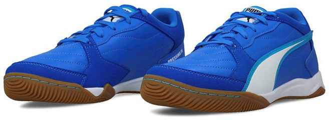 PUMA 男款 PRESSING IV 足球平底鞋 10857003