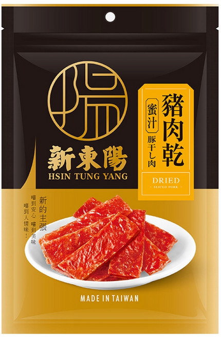 新東陽 蜜汁豬肉乾, 110g, 1個