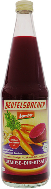 BEUTELSBACHER 蔬菜汁, 1瓶, 700ml