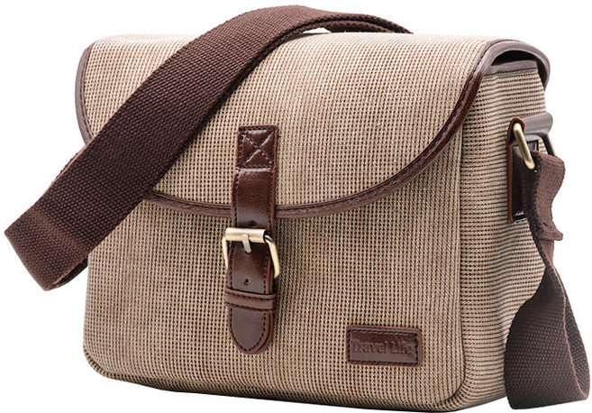 BAGnBAGs 休閒相機包 M80, 淺棕色