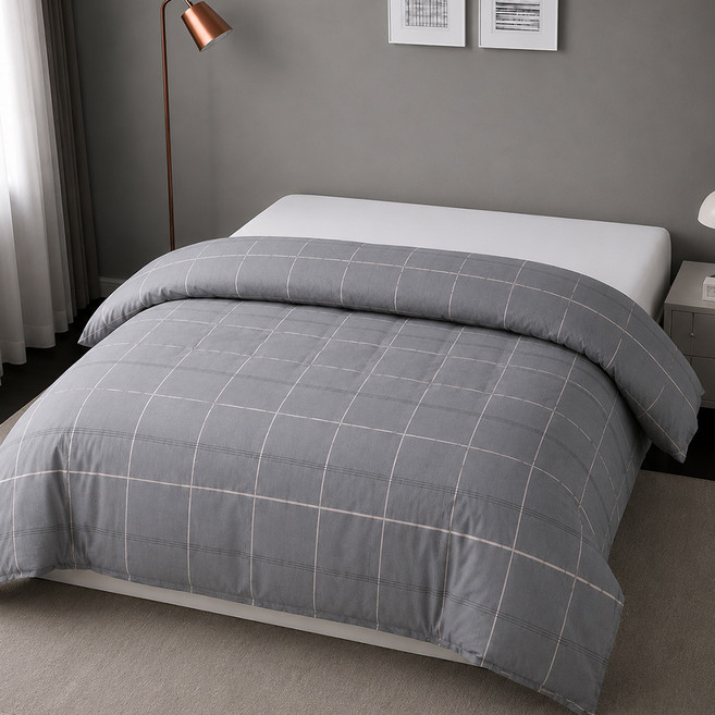 J-bedtime 床寢時光 台灣製 純棉被套 雙人(210 x 180cm) 加納格